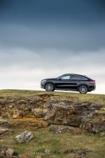 Mercedes-Benz GLE350 d 4Matic Coupe AMG Line 2015 года (UK)